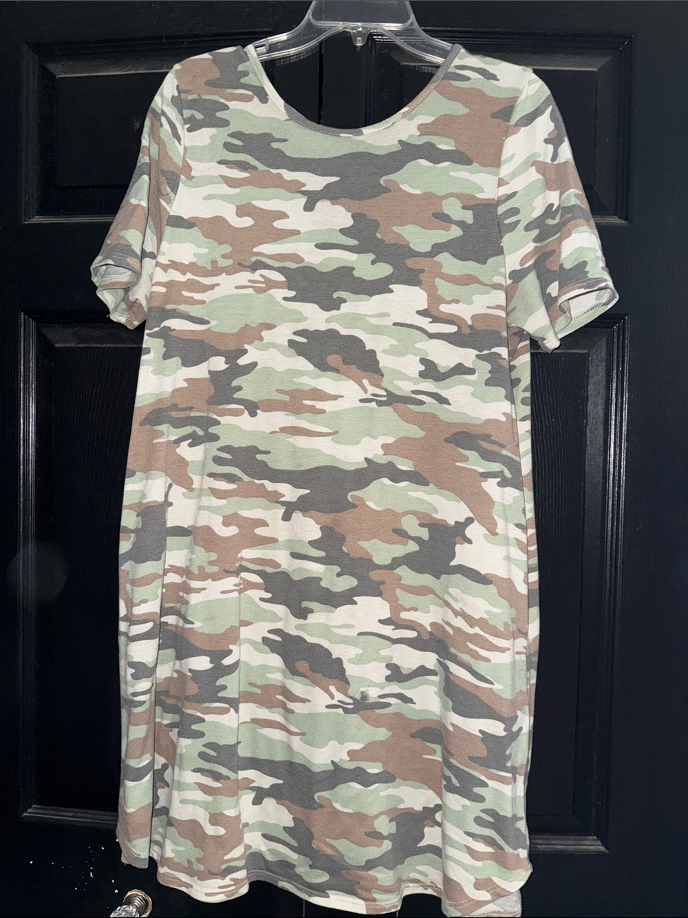 Camo dress